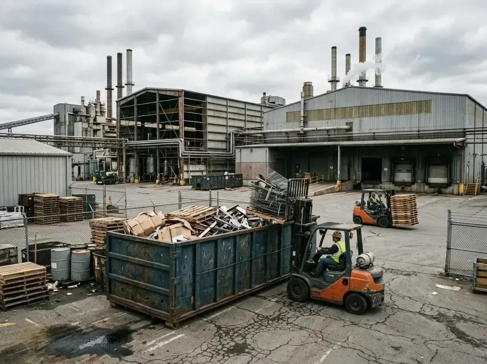 industrial-factory-scrap-conta-003 — frequently asked questions, Cheap Roll-off Dumpster Rentals in Fox River Grove, IL